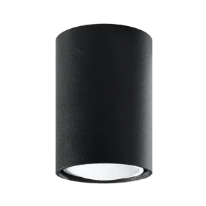 Spot LAGOS 10 czarny GU10 1x40W IP20 SL.1000 SOLLUX