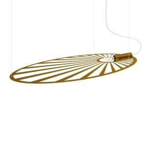 Lampa wisząca LEHDET złota E27 1x60W IP20 TH.001ZL THORO