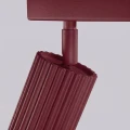 Plafon KARBON 6L burgund SL.1925 SOLLUX