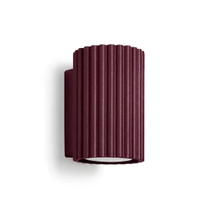 Kinkiet KARBON 10 burgund SL.1929 SOLLUX