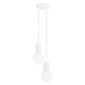 Lampa wisząca HALO 2P biała SL.1971 SOLLUX
