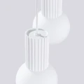Lampa wisząca HALO 2P biała SL.1971 SOLLUX
