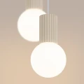 Lampa wisząca HALO 2P beżowa SL.1973 SOLLUX