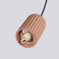 Lampa wisząca HALO 2P mocca SL.1976 SOLLUX