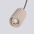 Lampa wisząca HALO 2P taupe SL.1978 SOLLUX