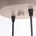 Lampa wisząca HALO 2P taupe SL.1978 SOLLUX