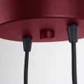 Lampa wisząca HALO 2P burgund SL.1979 SOLLUX