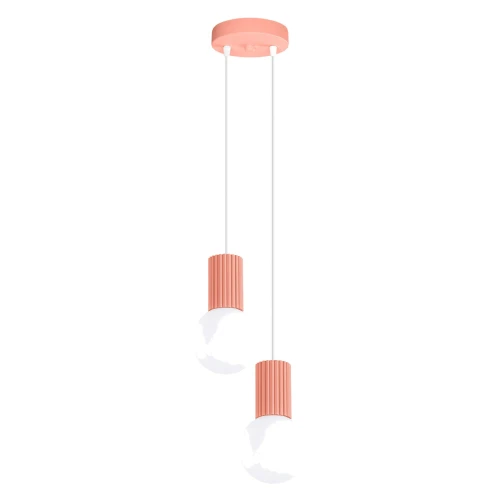 Lampa wisząca HALO 2P brzoskwiniowa SL.1980 SOLLUX