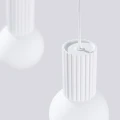 Lampa wisząca HALO 2L biała SL.1981 SOLLUX
