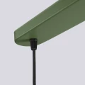 Lampa wisząca HALO 2L zielona oliwka SL.1984 SOLLUX