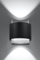 Kinkiet IMPACT czarny G9 1x40W IP20 SL.0858 SOLLUX
