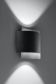 Kinkiet IMPACT czarny G9 1x40W IP20 SL.0858 SOLLUX
