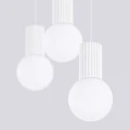 Lampa wisząca HALO 3L biała SL.1991 SOLLUX