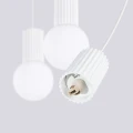 Lampa wisząca HALO 3L biała SL.1991 SOLLUX
