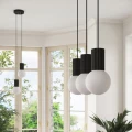 Lampa wisząca HALO 3L czarna SL.1992 SOLLUX