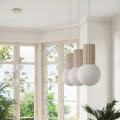 Lampa wisząca HALO 3L beżowa SL.1993 SOLLUX