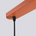 Lampa wisząca HALO 3L ochra czerwona SL.1995 SOLLUX