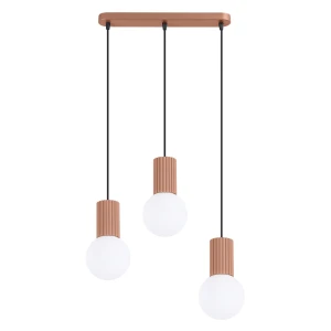 Lampa wisząca HALO 3L mocca SL.1996 SOLLUX