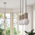 Lampa wisząca HALO 3L taupe SL.1998 SOLLUX