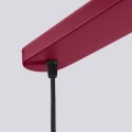 Lampa wisząca HALO 3L burgund SL.1999 SOLLUX