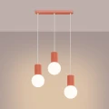Lampa wisząca HALO 3L brzoskwiniowa SL.2000 SOLLUX