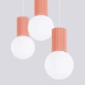 Lampa wisząca HALO 3L brzoskwiniowa SL.2000 SOLLUX