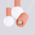 Lampa wisząca HALO 3L brzoskwiniowa SL.2000 SOLLUX