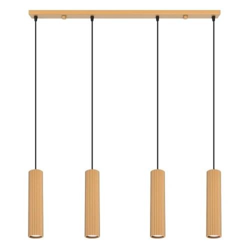 Lampa wisząca KARBON 4L złoty SL.2002 SOLLUX