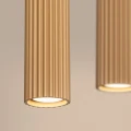 Lampa wisząca KARBON 4L złoty SL.2002 SOLLUX