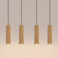 Lampa wisząca KARBON 4L złoty SL.2002 SOLLUX