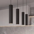 Lampa wisząca KARBON 4L czarny SL.2003 SOLLUX
