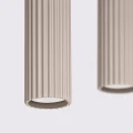 Lampa wisząca KARBON 4L taupe SL.2007 SOLLUX