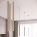 Lampa wisząca ARCHE 3P beżowa SL.2035 SOLLUX