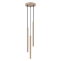 Lampa wisząca ARCHE 3P taupe SL.2038 SOLLUX
