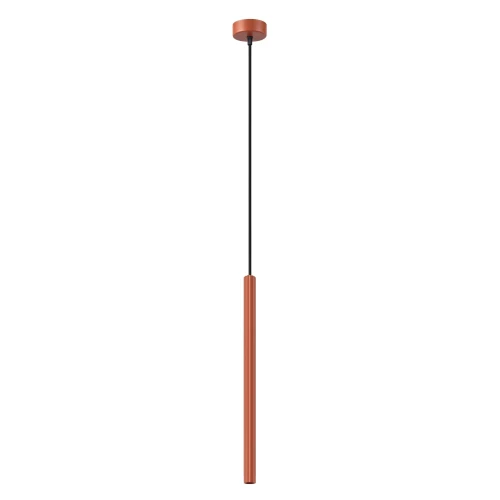 Lampa wisząca ARCHE 1 ochra czerwona SL.2039 SOLLUX