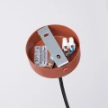Lampa wisząca ARCHE 1 ochra czerwona SL.2039 SOLLUX