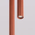 Lampa wisząca ARCHE 2P ochra czerwona SL.2040 SOLLUX