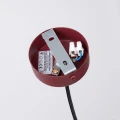 Lampa wisząca ARCHE 1 burgund SL.2042 SOLLUX