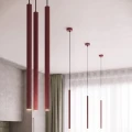 Lampa wisząca ARCHE 2P burgund SL.2043 SOLLUX