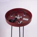 Lampa wisząca ARCHE 3P burgund SL.2044 SOLLUX