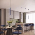 Lampa wisząca ARCHE 2P ultramaryna SL.2046 SOLLUX