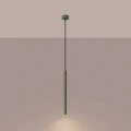 Lampa wisząca ARCHE 1 zielona oliwka SL.2048 SOLLUX