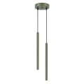 Lampa wisząca ARCHE 2P zielona oliwka SL.2049 SOLLUX