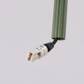 Lampa wisząca ARCHE 2P zielona oliwka SL.2049 SOLLUX