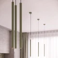 Lampa wisząca ARCHE 2P zielona oliwka SL.2049 SOLLUX