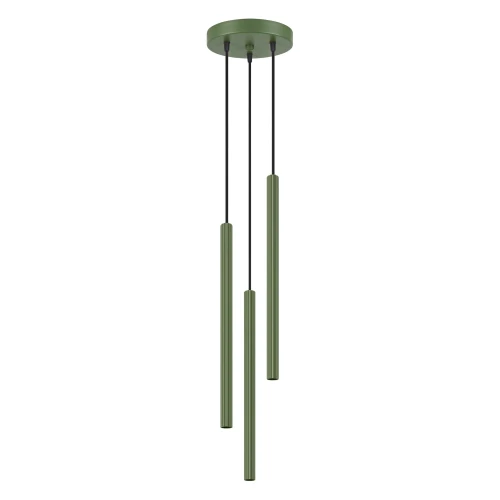 Lampa wisząca ARCHE 3P zielona oliwka SL.2050 SOLLUX