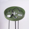 Lampa wisząca ARCHE 3P zielona oliwka SL.2050 SOLLUX