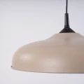 Lampa wisząca GINA taupe SL.2061 SOLLUX