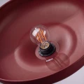 Lampa wisząca GINA burgund SL.2063 SOLLUX