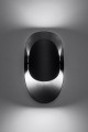 Kinkiet TEAR czarny G9 1x40W IP20 SL.1063 SOLLUX